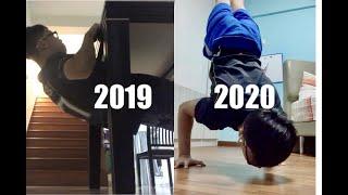 My 2 years calisthenics transformation