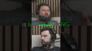 Metagaming Makes Games Unfun!