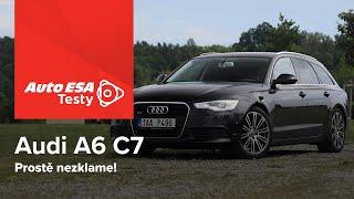 TEST: Audi A6 C7 - Prostě nezklame!