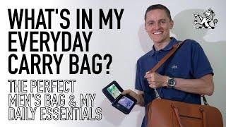 What's Inside My Everyday Carry Bag? - My Daily Essentials & Perfect Gentlemen's Luxury Briefcase