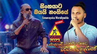 සිංහයාට බයයි නංගියේ | Sinhayata Bayai Nangiye - Senanayaka Weraliyadda song | SAMPATH LIVE VIDEOS