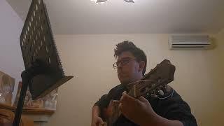 Klaus Schindler - Frederic's Romance - Classical Guitar
