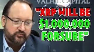 Researcher 100 XRP to be valued at $1,000,000 by Oct 31st