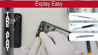 How to disassemble  Explay Easy Take apart Tutorial