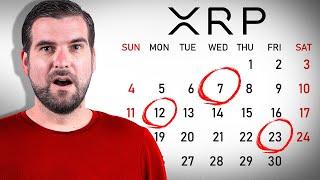 I've Analyzed All 3 XRP Catalysts Coming This June