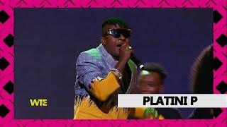 Platini P Performs "Shumuleta" | 2021 AFRIMA AWARDS | WTE