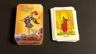 Tarot Unboxing: Radiant Rider-Waite-Smith