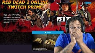 red dead redemption 2  twitch prime loot free