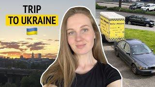 Going to Ukraine in May 2022 / VLOG - Our trip to Ukraine during war