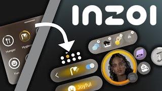 I Redesigned the InZOI UI (RIP The Sims)