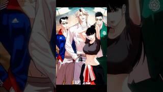 Speed Gang in action  lookism 560 #lookism #lookismedit #edit #edits #shorts