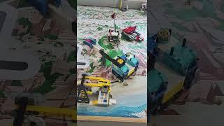 FLL UNEARTHED basket dropping mission solution