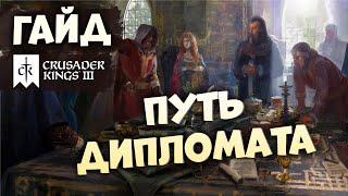 ПУТЬ ДИПЛОМАТА | Гайд по Crusader Kings III