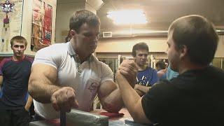 The Armwrestling Legend Ivan Matyushenko