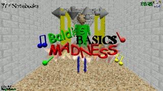 Baldi's Basics Madness: Rough Escape - 99.90% Accuracy FC