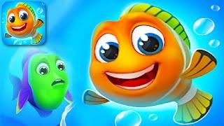 FISHDOM - Walkthrough Gameplay - INTRO (iOS Android)