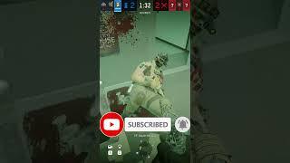 Careless Gridlock Causes Team Loss #gaming #r6siege #rainbowsixsiege #r6clips