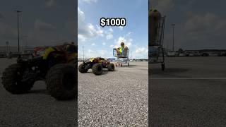 $5 vs $1,000 RC Grocery Cart Pull