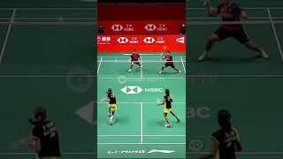 Unbelieveable.. #shorts #fyp #pearlytan  #apriyanirahayu  #worldtourfinals