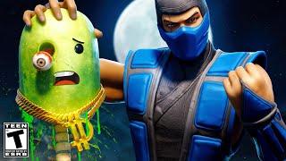 BIG DILL vs SUB ZERO - A Tasty Boi VS The Lin Kuei Cryomancer... Fortnite