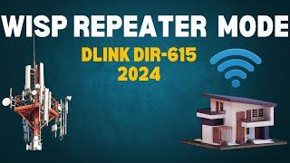 Setting up Dlink Dir 615 in WISP Repeater Mode | How to Use Dlink Dir 615 as a WISP Repeater