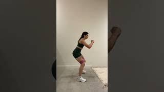 Banded Lateral Walk (Side Step) - Strength Training Demo #shorts