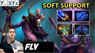 Fly Witch Doctor Soft Support - Dota 2 Patch 7.37c Pro Pub Gameplay