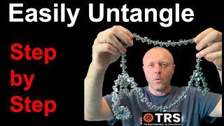 Worlds Easiest Chainsaw Chain Untangling Guide!