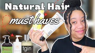 Top Must-Have Products for Fine Natural Hair | Holy Grail Essentials