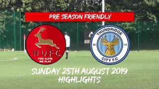 Hartham United V Thundridge Highlights