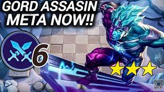 MAGIC CHESS | ASSASIN GORD USING NERFED COMMANDER #magicchessmlbb