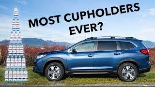 The most cupholders in the world?!