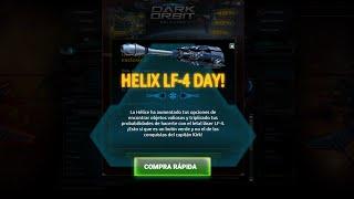 DarkOrbit AG1 | HELIX LF-4 DAY!