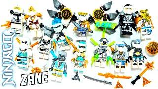 Lego Ninjago Zane | Every Zane Minifigure That I have