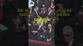 Really touching moment during the funeral of Pope Francis, World leaders all made a sign of peace!