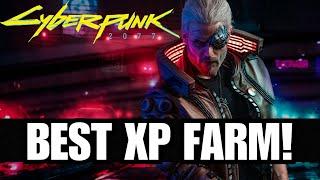 Cyberpunk 2077 - How To level Up Fast | 90+ XP Farming Location/XP Glitch