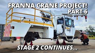 Brake Assembly & Engine Tests | Franna Crane Project | Part 6