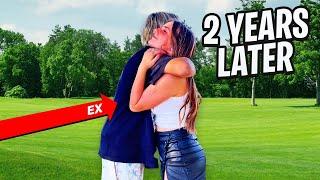 REUNITING WITH MY EX BOYFRIEND FOR THE FIRST TIME IN 2 YEARS **emotional**| Piper Rockelle