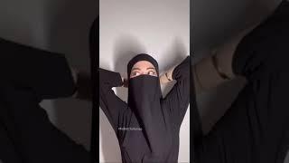 Niqabi Transformation  النقابي #muslimtiktok #tiktokhijab #hijabi #niqab #niqabi #hijabista