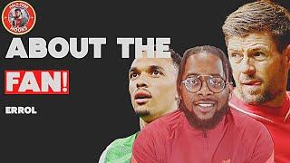 ABOUT THE FAN! W/ ERROL - @theredmentv