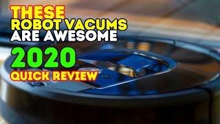  10 Best Robot Vacuum Cleaners 2020