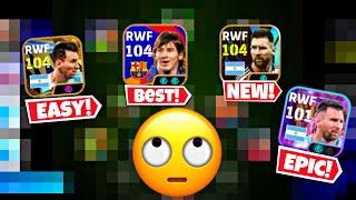 Which MESSI is The BEST ? …Free Messi vs Argentina Messi vs Ambassador Messi | eFootball 25