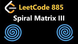 Spiral Matrix III - Leetcode 885 - Python