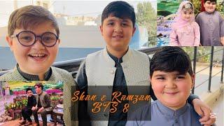 Shan e Ramzan BTS day 8 cuteness Unlimited️