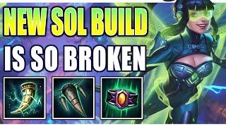 THIS SOL BUILD IS INSANE | Smite Sol Adc Gameplay