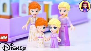 Teeny Lego minidolls ? Baby Elsa & Anna in Lego Storybook Adventures Build