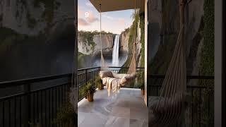 Choose Your Dream Balcony Vibe To Chill In! #DreamLife #relaxingvibes  #LifeGoals #dreamscapes