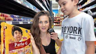 Trying Popular INDIAN SNACKS | Which one do you like?!