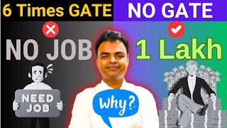 GATE Exam Benefits, GATE Exam Dark Reality, PSU, High Salary Jobs After BTech 2025