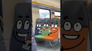 Life Doodles | 3 seats  #lifedoodles #shorts #doodle #prank #pranks #shortvideo #cartoon